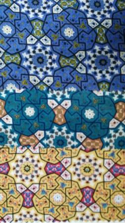 rayon printed fabric